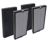 Filtres de remplacement pour Kärcher AF 30, lot de 4, qualité H13 True HEPA