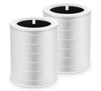 Filtres de remplacement pour LEVOIT Core 600S-P, lot de 2, filtre HEPA véritable