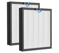 Filtres de remplacement pour LEVOIT Vital 100S, lot de 2, filtre HEPA H13 + charbon actif