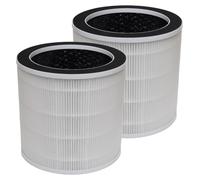 Filtres de remplacement pour purificateur d'air Avalla R-4200, lot de 2, filtre HEPA H13 et charbon actif