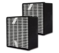 Filtres de remplacement pour purificateur d'air, lot de 2, HEPA + charbon actif, pour Sharp UA-PN1E