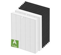 Filtres de remplacement pour purificateurs d'air ZERO et 5300-2, lot de 2
