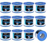 Filtres de remplacement VI pour Whirlpool Miami Monaco, lot de 12, compatibles avec les filtres de piscine, remplace les cartouches d'origine