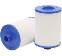 filtres de Spa, 2Pcs Cartouche de Filtre de Piscine de Rechange pour Pleatco PWW50, Unicel 6CH-940, Filbur FC-0359, 45 sq. ft.