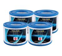 Filtres de spa - Bestway - Lot de 4 filtres - Type VI - Compatibles Coleman SaluSpa - Compatibles Bestway
