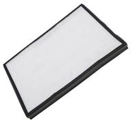 Filtres de ventilation avec filtre HEPA et charbon actif - Compatibles avec les modèles AC4072/AC4014/AC4074/AC4083/AC4084/AC4085/AC4086 - Dimensions : 367 x 284 x 25 mm - Amélioration de la qualité d