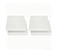 Filtres D'humidificateur De Remplacement 4 Pièces, Compatibles Avec La Forme Stadler, Compatibles Avec Oskar, Humidificateur Par Évaporation, Nettoyage De La Maison, Humidification De L'air