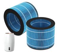 Filtres d'humidification FY3446/30 pour Philips 2000/3000, lot de 2
