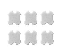 Filtres éponge rechange Tampons éponge réutilisables faciles à poser | Filtre rechange robot piscine A1 Pour Sable, Feuilles, Débris Fins, Étang, Jardin, , Bain à Remous, Aquarium, Eau