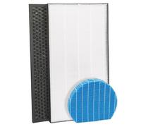 Filtres HEPA H13 à charbon actif et humidificateur pour Sharp UA-KIN40E UA-KIN42E UA-KIN50E UA-KIN52E UZ-HD4HF UZ-HD4DF UZ-KIL8MF Zeyxo FA48