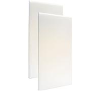 Filtres M5 - Atlantic - DUOLIX/DUOCOSY - 2 pièces - Dimensions 400x190x22mm - Compatible VMC