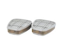 Filtres pour appareil de protection respiratoire réutilisables A1 3M 6051, lot de 2