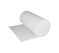 Filtres pour Climatiseur, 100x100cm, Rouleau Filtre Climatisation Gainable, 3mm Épaisseur, Anti-Poussière Filtre à Charbon Actif à Découper pour Climatisation Purificateurs d'air