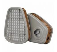 3M Filtres pour masque respiratoire 6051 A1 - Lot de 2