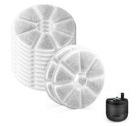 Filtres pour purificateur d'air Philips PAW3210/02, lot de 12 | Cartouches de filtre à trois couches, à base de charbon actif