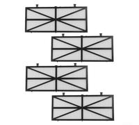 Filtres Ultra-Fins pour Dolphin 4 Compatible pour e10 Filtres | Compatible pour e10, E20, pour e25, pour s100, pour liberty 100, filtration pour sable et limon, pack de 4 unités