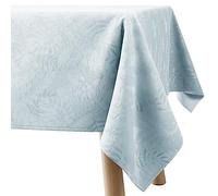 Filumi Nappe Carré 100x100 cm argenté Rembourrée extérieur intérieur Motif Monstera Eris