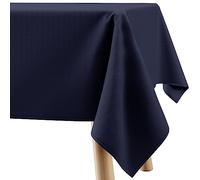 Filumi Nappe Carré 100x100 cm Bleu Marine Rembourrée extérieur intérieur Motif en Zigzag Verte