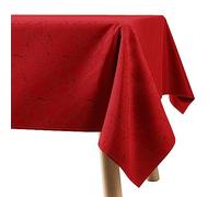 Filumi Nappe Carré 100x100 cm Rouge Rembourrée extérieur intérieur Motif en marbre Manil