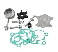 FILWY Kit Turbine Pompe À Eau Compatible avec Moteur Hors-Bord 2 Temps 55HP C55 CV55 663-W0078-00 663-W0078 663W0078 18-3425