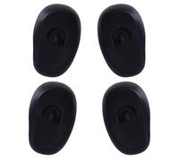 FIMWOLZ 1 paire Cache-oreilles pour coiffure : protège-oreilles en plastique imperméables pour coiffeurs et usage à domicile, Bouclier d'oreille de teinture de cheveux et protection pour la douche