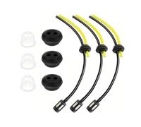 FIMWOLZ Kit Universel Filtre à Essence avec Durite pour Débroussailleuse, Joint de Durite à Essence pour Coupe-bordures, Kit de Pièces de Rechange Filtre à Essence pour Taille-haies et Tondeuse