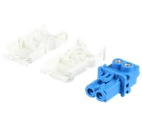 FIN 07L13 - Connecteur femelle pour lampe LED c.c.