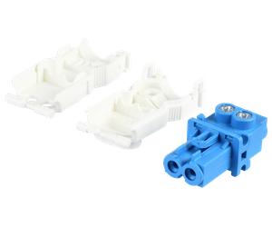 FIN 07L13 - Connecteur femelle pour lampe LED c.c.