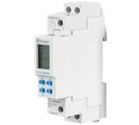 Finder Minuteur Numérique Hebdomadaire Interrupteur 16A 230V Rail DIN - 12.71.8.230.0000