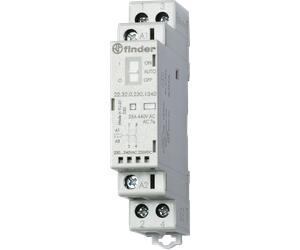 FIN 22.32 230V6 - Relais d'installation, 1 x NC + 1 x NO, 250 V / 25 A, 230 V c.a.