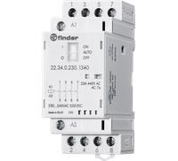 FIN 22.34 230V3 - RELAIS D'INSTALLATION, 4 X NO, 250 V / 25 A, 230 V C.A./C.C.