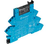 FIN 38.61 12V - Relais de couplage, étroit, 250 V, 12 V avec borne à ressort