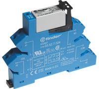 Finder 38.62.0.024.0060 Interface relais 24 V/DC, 24 V/AC 8 A 2 inverseurs (RT) 1 pc(s)
