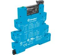 Interface relais Finder 39.11.0.024.0060 24 V/DC, 24 V/AC 6 A 1 inverseur (RT) 1 pc(s)