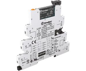 FIN 39.81.24 - Relais de couplage, 1 contact inverseur, EMR 6 A, 24 V c.a./c.c.