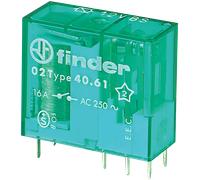FIN 40.31.6 24V - Relais enfiché bistable, 24 V, 1 contact inverseur, 10 A