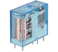 Finder Relais pour circuits imprimés 40.31.9.006.0000 – 6 V DC 12 A 1 inverseur (RT) 1 pc