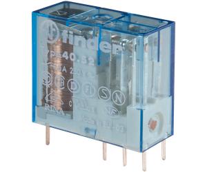 FIN 40.52.8 230V - Relais enfichable, 2x UM, 230V/8A, 250V, RM 5,0mm