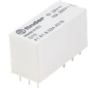 FIN 41.61.6W 24V - Relais sur circuit imprimé - bistable, 1 contact inverseur, 24 V
