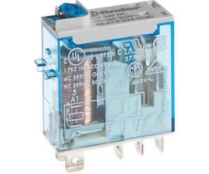 FIN 46.61 230V3 - Relais miniature industriel, 1 CO, 16 A, 230 V c.a.