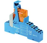 FIN 48.P5.8 230V - Relais de couplage - Push-In, 2 contact inverseur, 230 V c.a.