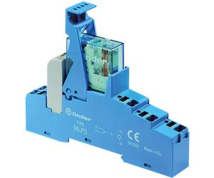 FIN 48.P6.7 12V - Relais de couplage - Push-In, 1 contact inverseur, 12 V c.c.