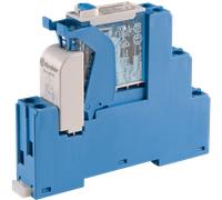 FIN 4C.01.8 230V - Relais de couplage, 1 contact inverseur, 16 A, 230 V c.a.