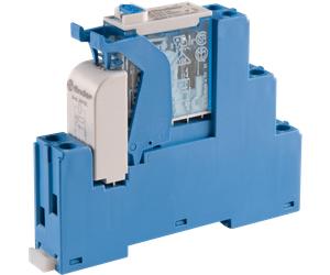 FIN 4C.01.8 230V - Relais de couplage, 1 contact inverseur, 16 A, 230 V c.a.
