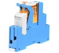 FIN 4C.02.8 24V - Relais de couplage, 2 contacts inverseurs, 8 A, 24 V c.a.