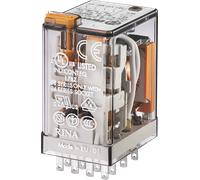 FIN 55.34 230V2 - Relais industriel, 4x CO, 250 V/7 A, 230 V CA