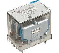 FIN 56.34.9 48V - Relais industriel, 4x UM, 250V/12A, 48 V DC