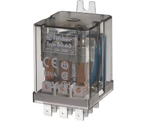 FIN 60.63.9 12V - RELAIS UNIVERSEL, 3 CO, 12 V C.C.