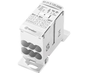 FIN 9D.01.5 125A - Type 9D.01 - bloc de distribution électrique, 125 A.