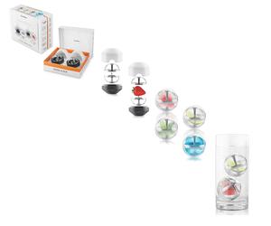Final Touch Anchorice Spheres : Set 2 Moules pour Sphères Glace En 3D